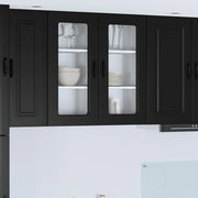 Pannello lavastoviglie Kalmar 2 pcs Nero 40 x 31 x 80 cm 884637