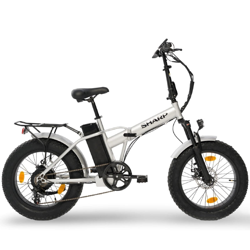 Sharp bk-fm03e-s bicicletta elettrica nero, argento alluminio 17 50,8 cm (20") 28 kg - SHABK-FM03-ES