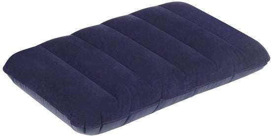 Cuscino da Campeggio Inflabile - Dimensioni Extra Grandi - Impermeabile - Copertura morbida e liscia - Accessorio comodo - Ideale per il Campeggio - Cuscino da Viaggio