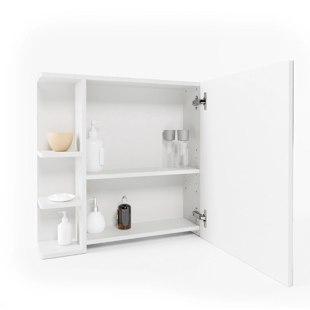 Vicco Specchio contenitore bagno Bianco 79.6 x 64 cm