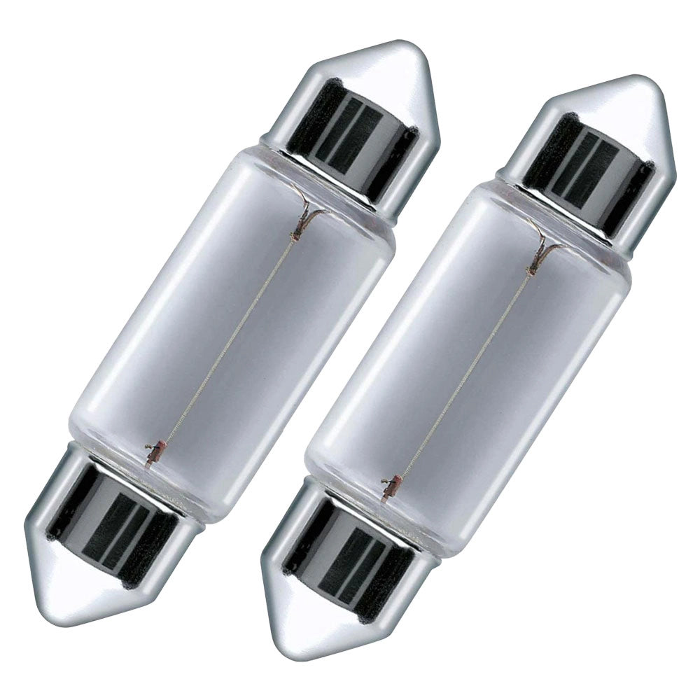 LAMPADINA A SILURO mm 39 - W 5 - base SV8,5  - Senza Marca