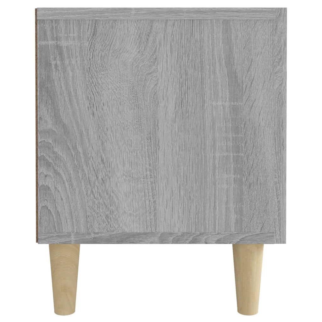 Mobile TV multimediale mensola TV credenza TV sala da pranzo soggiorno camera da letto Sonoma 180 x 31,5 x 40 cm legno ingegnerizzato grigio 02_0028427
