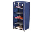 ARMADIO GUARDAROBA BRIXO SCARPIERA SLIM CM.44X30XH89