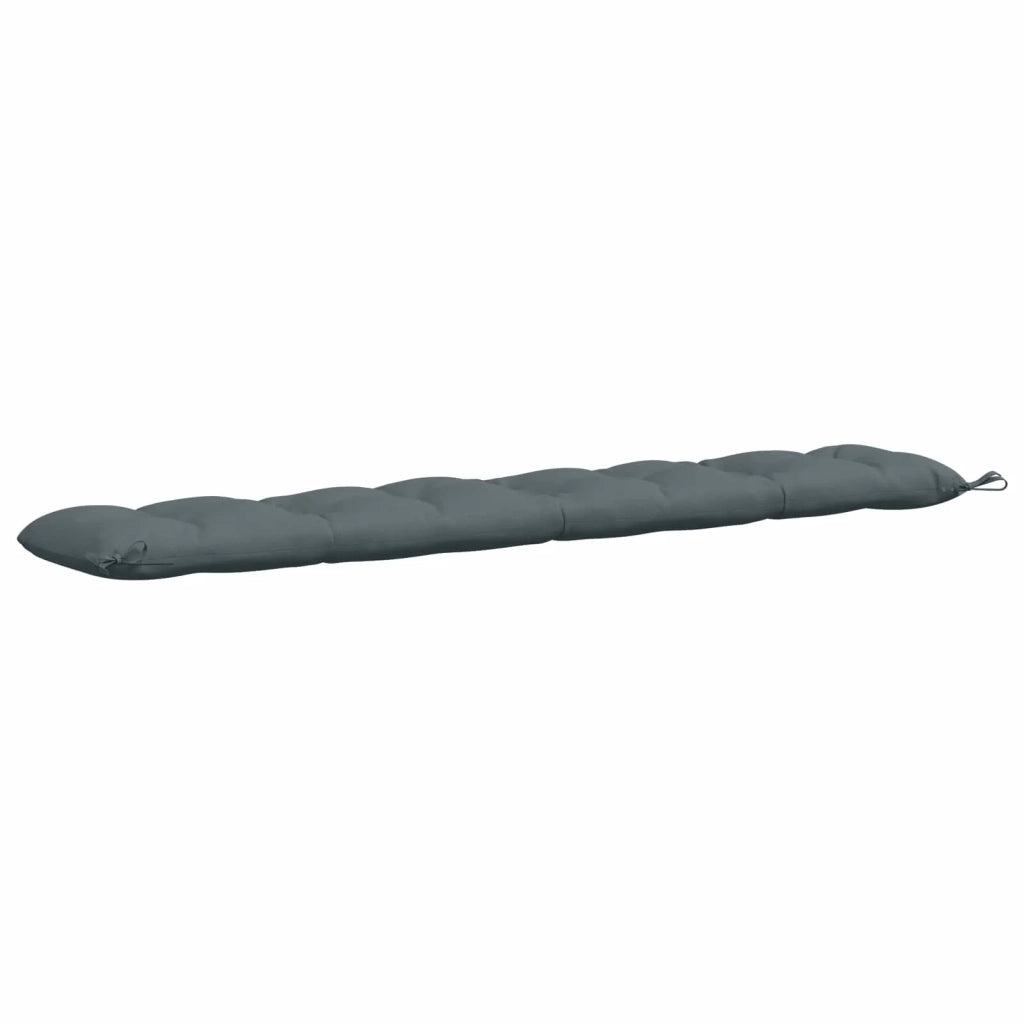 Cuscini per Panchina a 2 Pezzi VIANEN 100% Poliestere Blu 953241