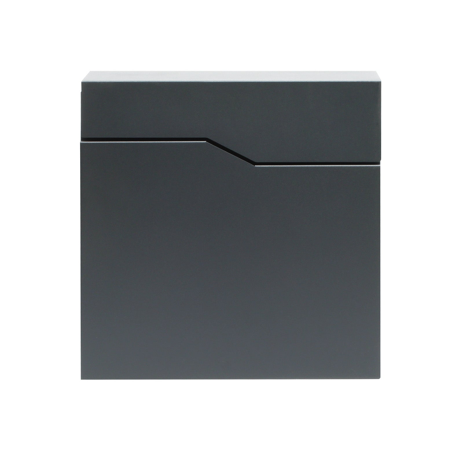 Cassetta postale con vano portagiornale V19 antracite 370 x 102 x 370 mm