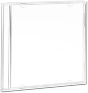 Set di sostituzione per case CD trasparenti - 10 pezzi - senza contenitori - formato standard 141 x 124 x 10,4 mm - ideale per copertine album danneggiate - case CD di sostituzione