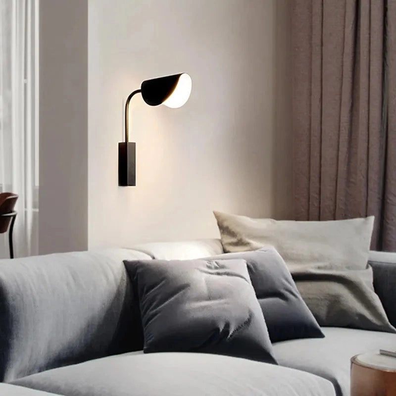 Lampada Da Parete APP1262-1W Black