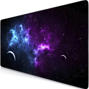 Gaming Muismat XXL 80x40 cm - Spazio per Mouse/Tastiera - Superficie Speciale - Migliora Precisone/Velocità - Materiale Duraturo