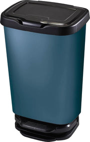 Pedaalemmer per cucina in plastica azzurra 40 litri PLS8160-195 pedaalemmer 50 litri