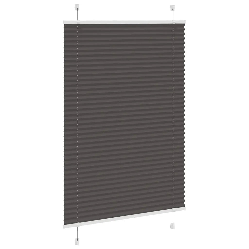 Tenda Plissettata | Tenda pliss¨¨ Nera 90x100 cm Larghezza Tessuto 89,4 cm