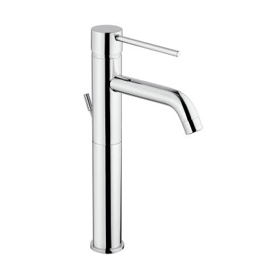Miscelatore Lavabo Alto con Piletta Piralla serie Essenza