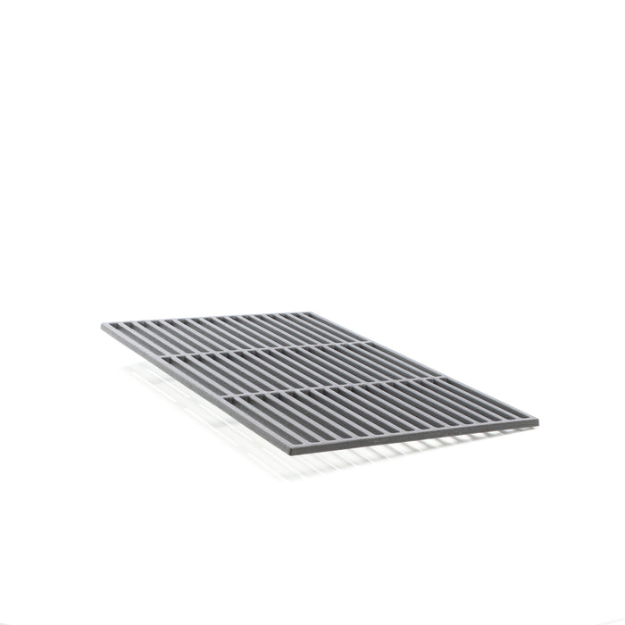 Griglia rettangolare in ghisa 67 x 40 cm per barbecue a carbone e a gas