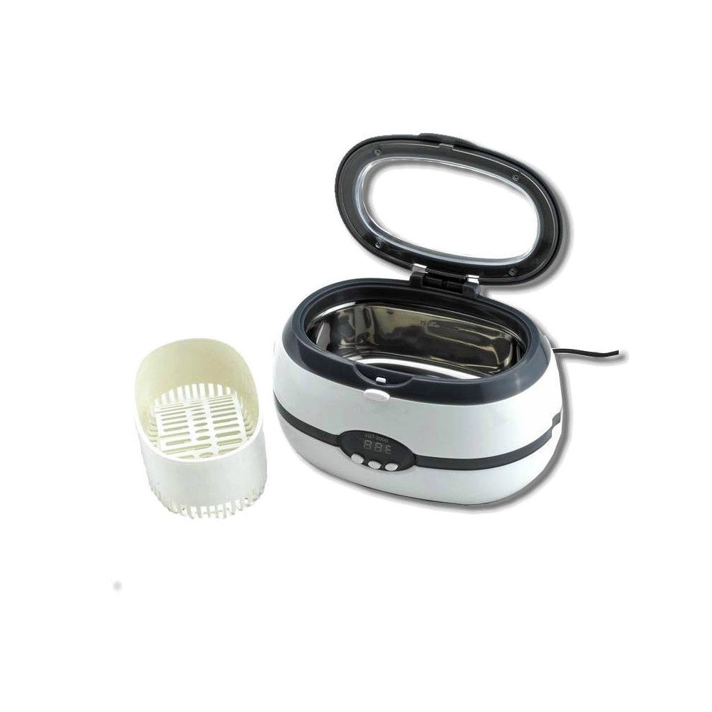 Trade Shop - Sterilizzatore Ultrasuoni Digitale Pulizia Attrezzi Dentista Gioielli Estetista -