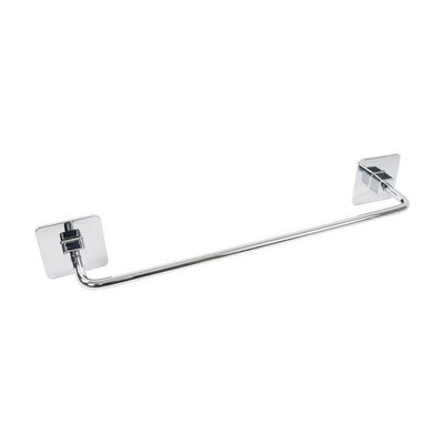 PORTA ASCIUGAMANI 30 CM MOD. COLD WIND- Cromo cm 35,3 x h.5,3 x 6,2- METAF- pezzi 1