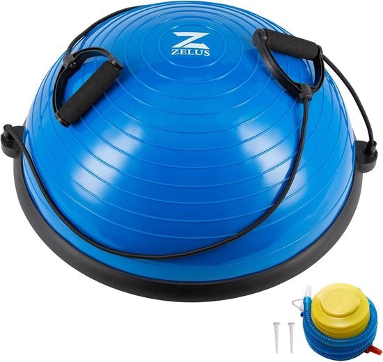 Esercizio salto elastico con superficie antiscivolo - adatto per allenamento di forza e core