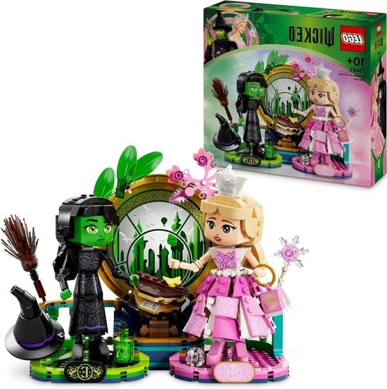 Pakchetto di Fantasia per Bambini con Personaggi Costruibili, Pupazzi e Aspirapolvere - Regalo per Ragazze, Ragazzi, Adolescenti e Amanti a partire dai 10 anni 75682.