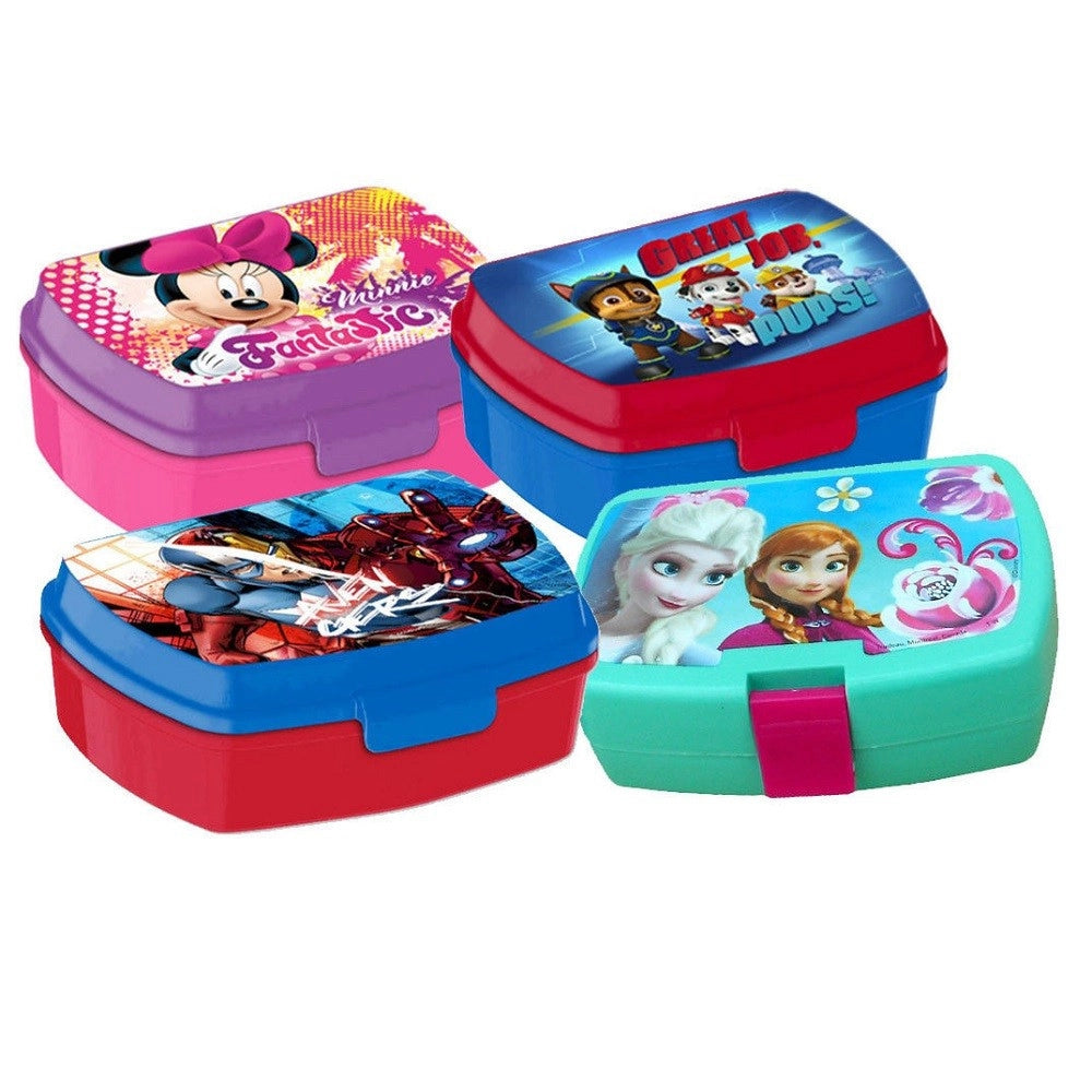 Trade Shop - Lunch Box Scatola Colazione Porta Pranzo Merenda Sandwich Scuola Asilo Bambino -
