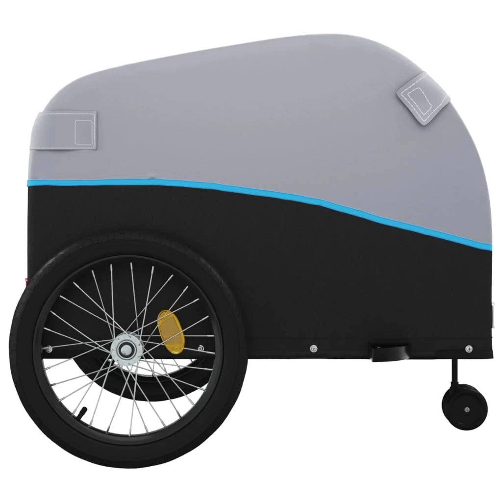 Rimorchio per trasporto biciclette 45 kg ferro blu 02_0044107