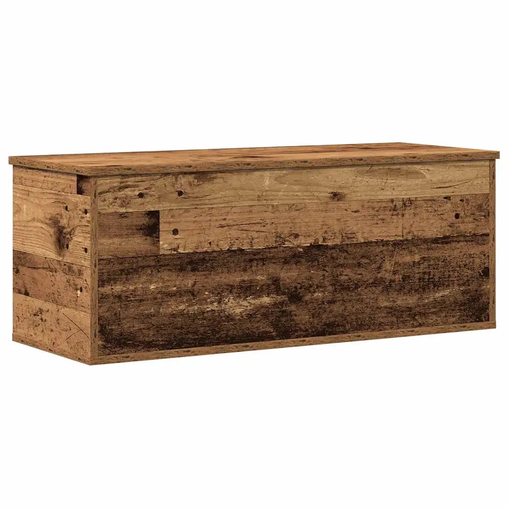 Scatola di Stoccaggio Legno vecchio 90 x 35 x 35 cm 868711