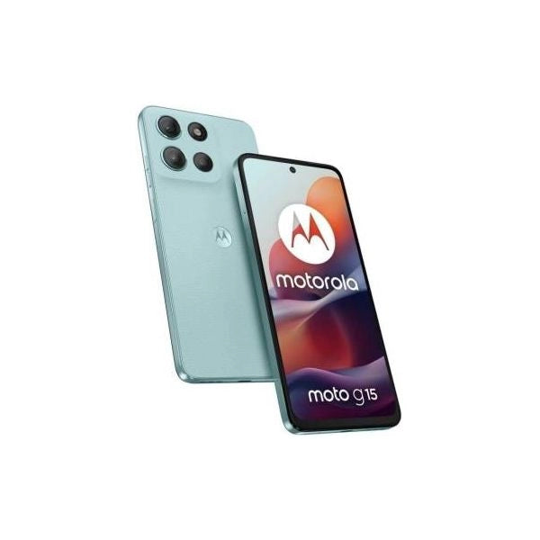 Motorola moto g15 8+512gb 6.72 4g glacier blue ds eu - 0840023293078