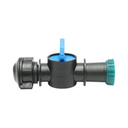 Valvola a goccia con anello 25x25mm per impianti di irrigazione