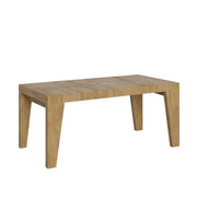 Tavolo allungabile 140/244x90 cm Naxy Premium colore quercia natura