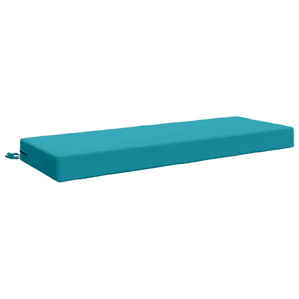 Cuscino per la seduta SOEST 100% Poliestere Turchese 946874