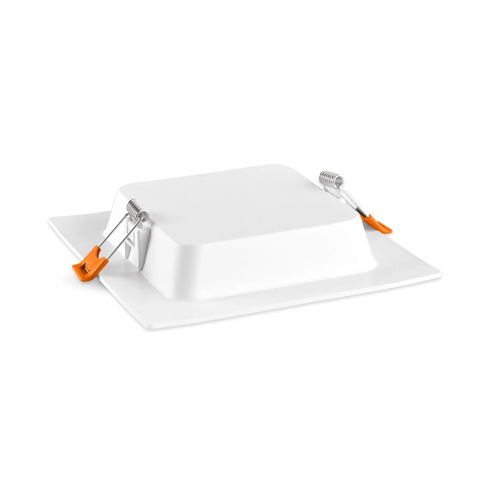 Downlight incasso quadrato bianco 12W 4000K 1400lm Videx