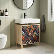 Mobile da Bagno OMMEN Sonoma 60 x 40 x 60 cm 8007399