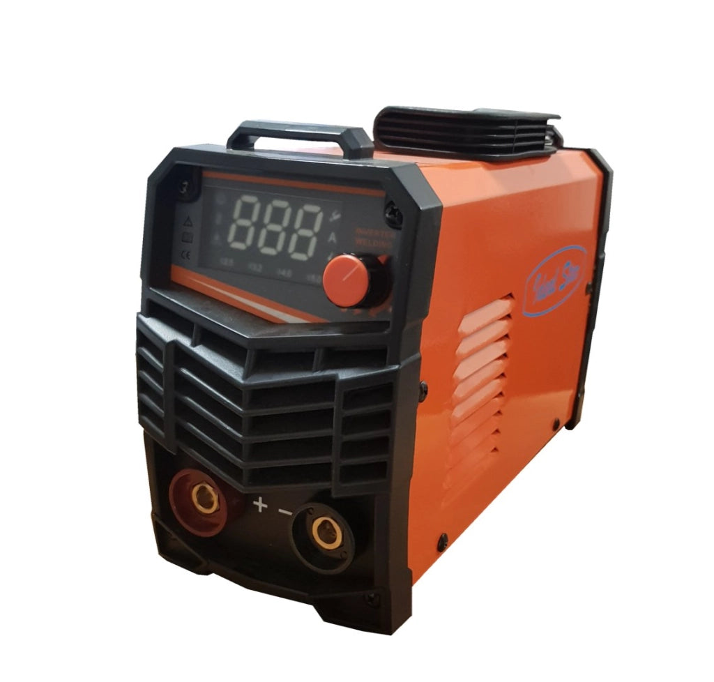 SALDATRICE INVERTER 'POWER 160' IDEAL STAR Campo di regolazione: 20-160 Amp - IDEAL STAR