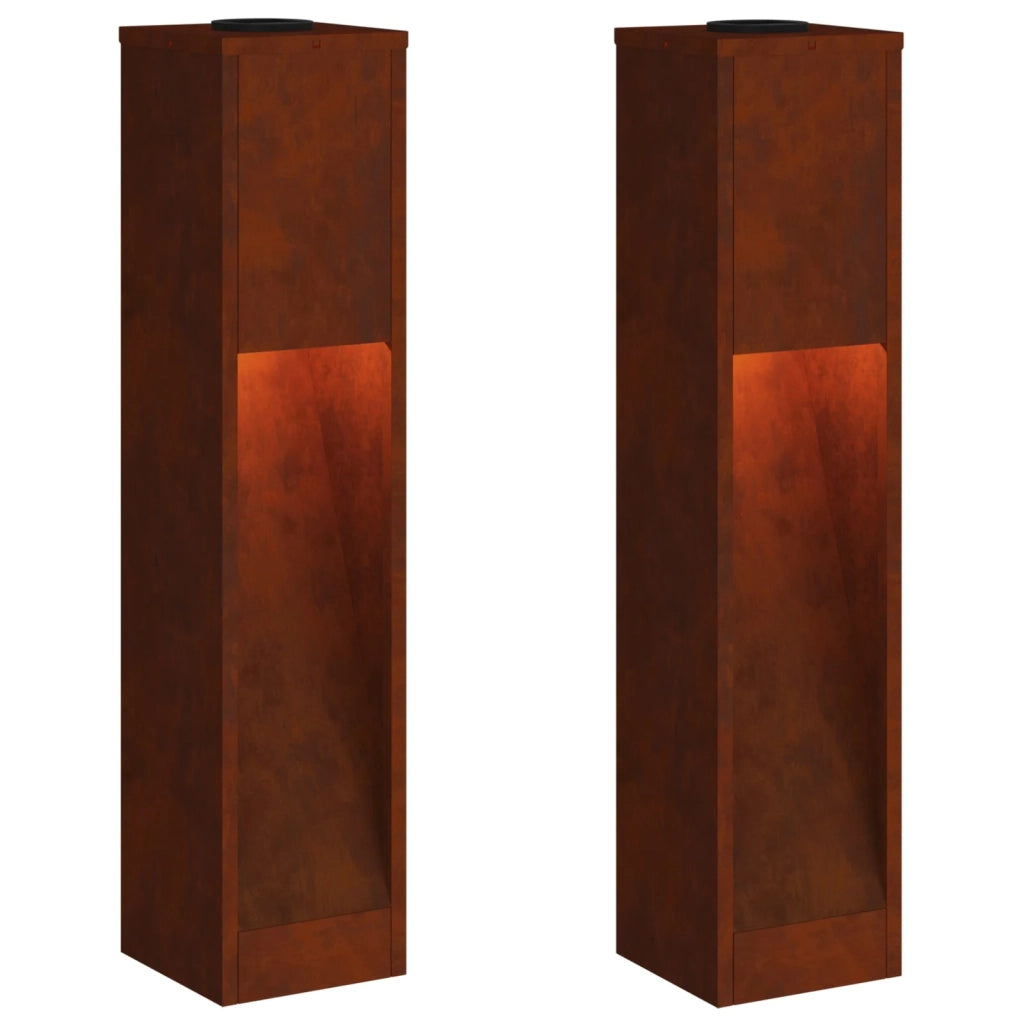 Lucina LED Solare da Percorso 2 pz Bronzo CFW8052077