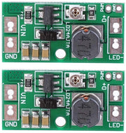 Modulo driver CC - Alta efficienza - 20W DC 6V - 25V - Funzione di regolazione della luminosità - Adatto per componenti LED - Modello...