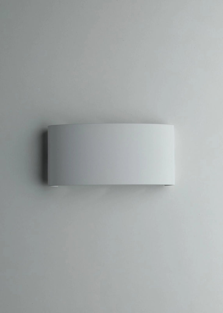 APPLIQUE BIEMISSIONE LED BEETLE BIANCA 6W 600LM CCT 3000K / 4000K IP54 17X8X4CM
