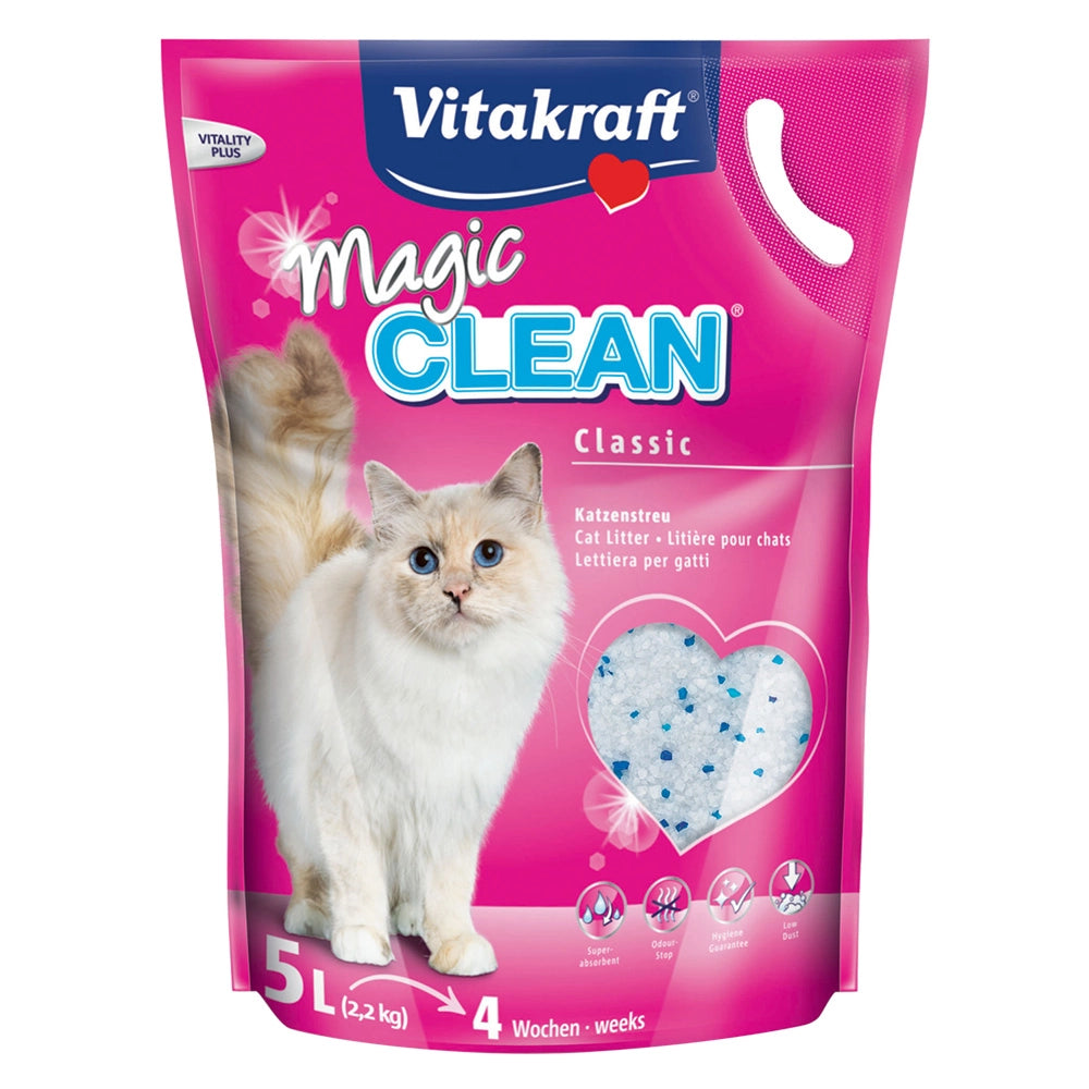 Lettiera Igienica Vitakraft Magic Clean 5 lt