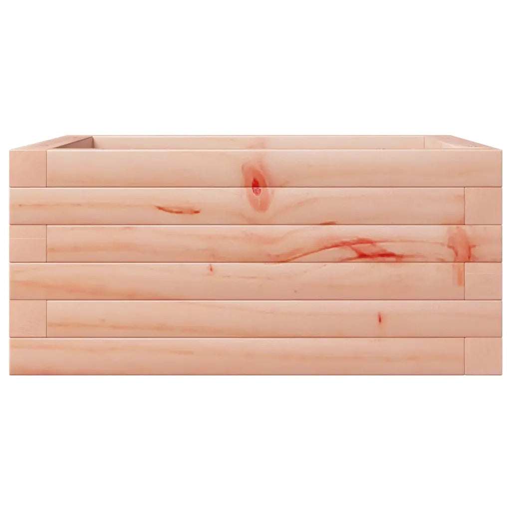 Fioriera da Giardino 50x50x23 cm in Legno Massello di Douglas 847186
