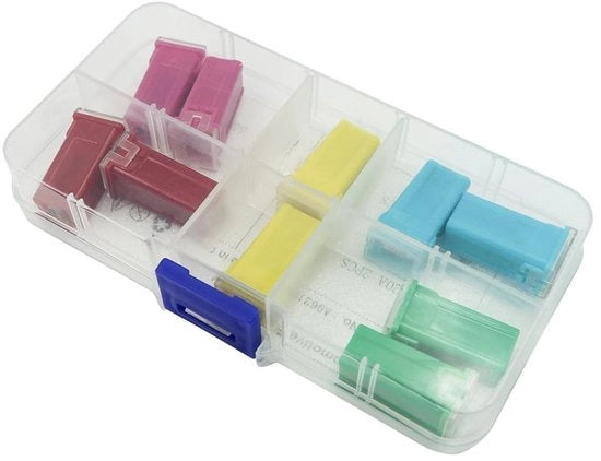 Assortimento di 10 zecche per auto - Prestazioni affidabili - Formato compatto - Set di zecche - Adatto per veicoli...