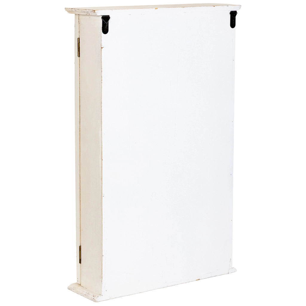 Armadio in legno beige a 2 ante 50x15x79h cm