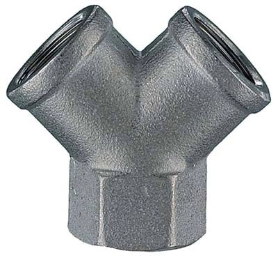 RACCORDO Y AC 32/D-E ANI - 1/4FXFXFX 32/D- 10 pezzi