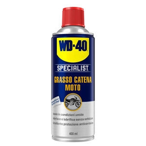 WD-40 SPECIALIST MOTO GRASSO CATENA 400 ML
