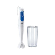 Braun MQ 3000 Smoothie 0,6 L Frullatore ad immersione 700 W Blu, Bianco
