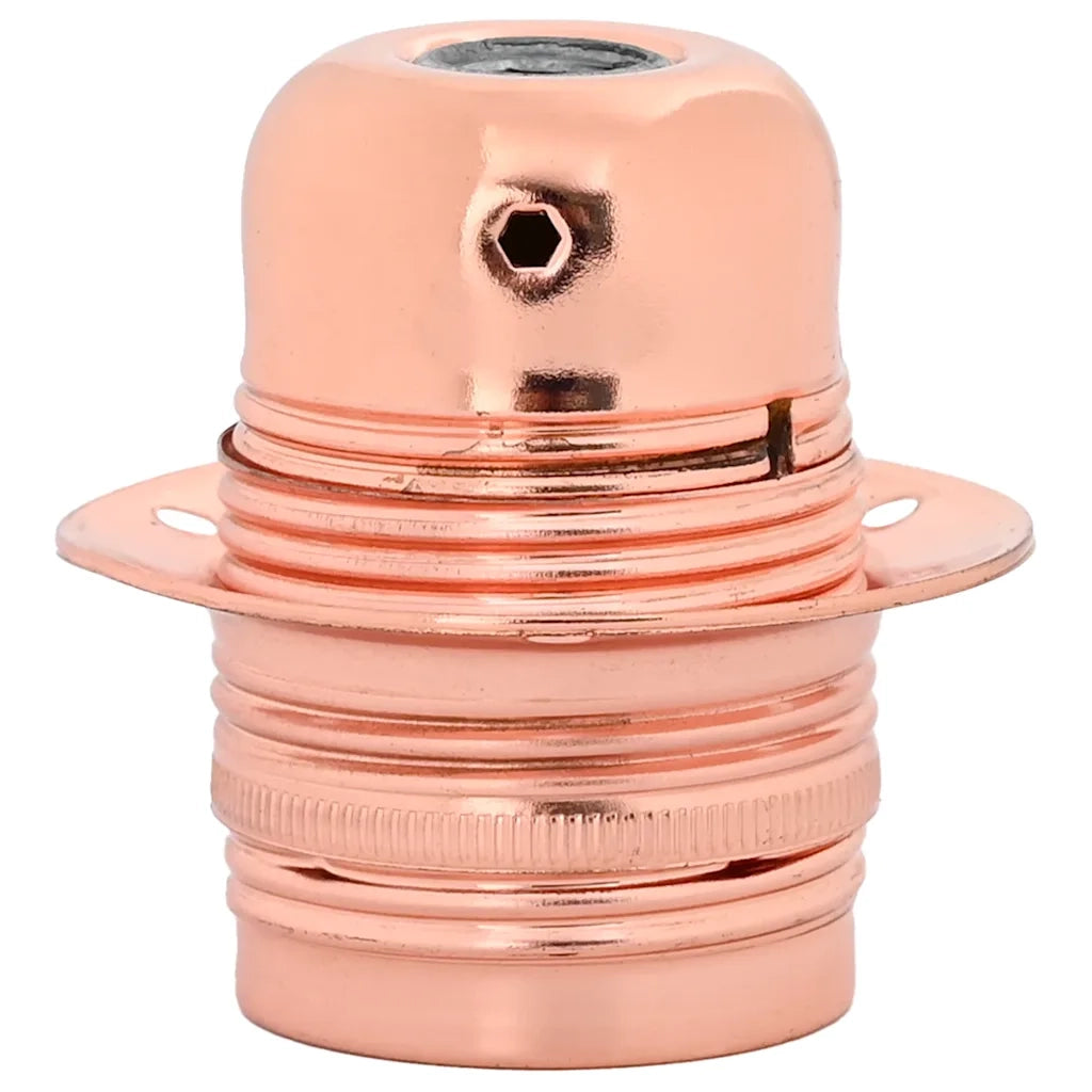 Portalampada 2 pz Oro Rosa E27 CFW2723239