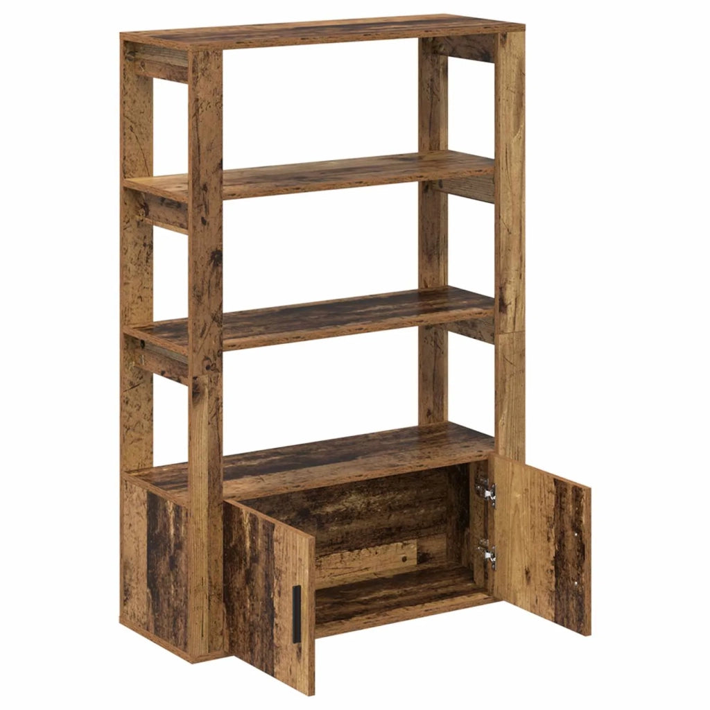 Credenza Legno vecchio 30 x 80 x 119.5 cm Legno multistrato