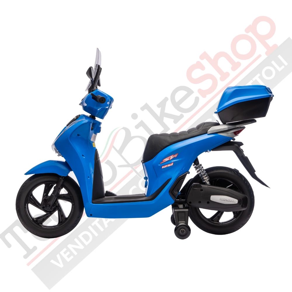 Moto Elettrica per Bambini Honda SH125 -Blu