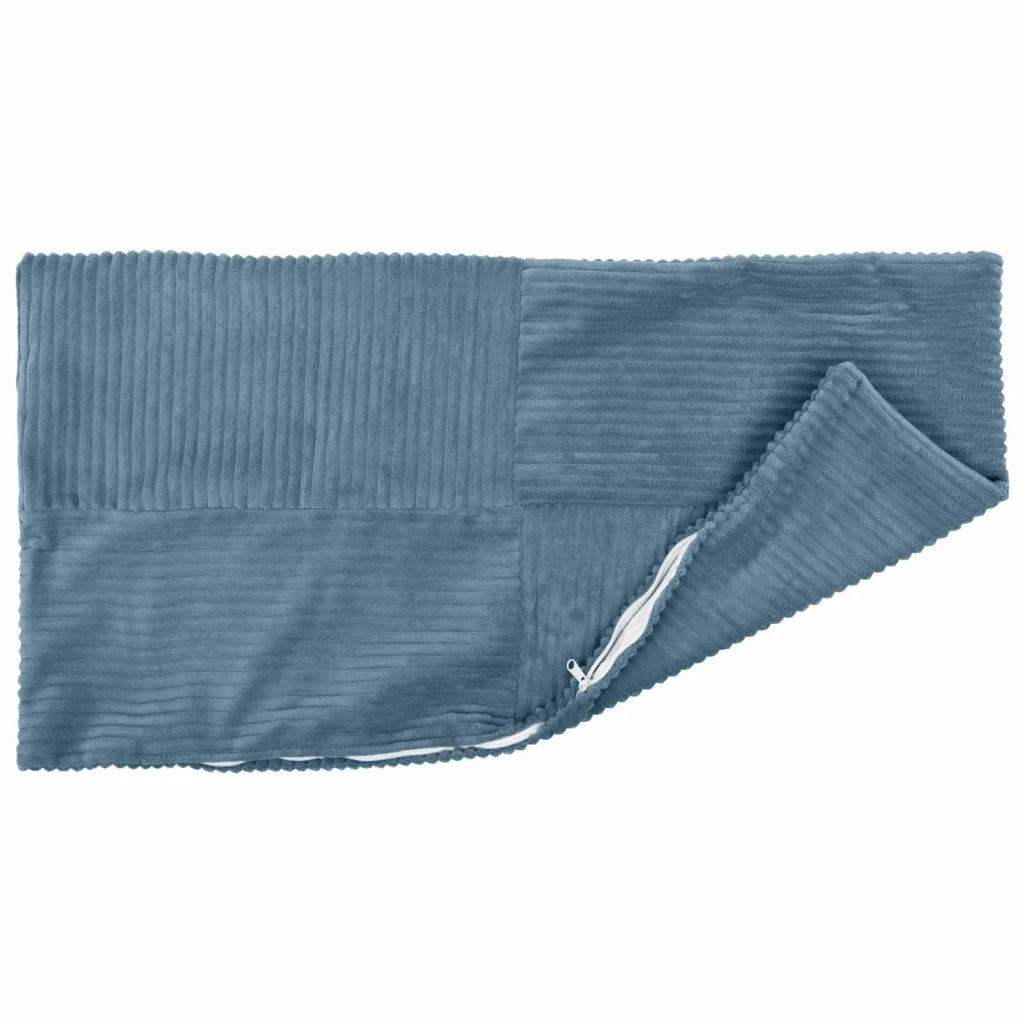 Federa 2 pcs ALMELO Blu 30 x 50 cm corduroy 913967