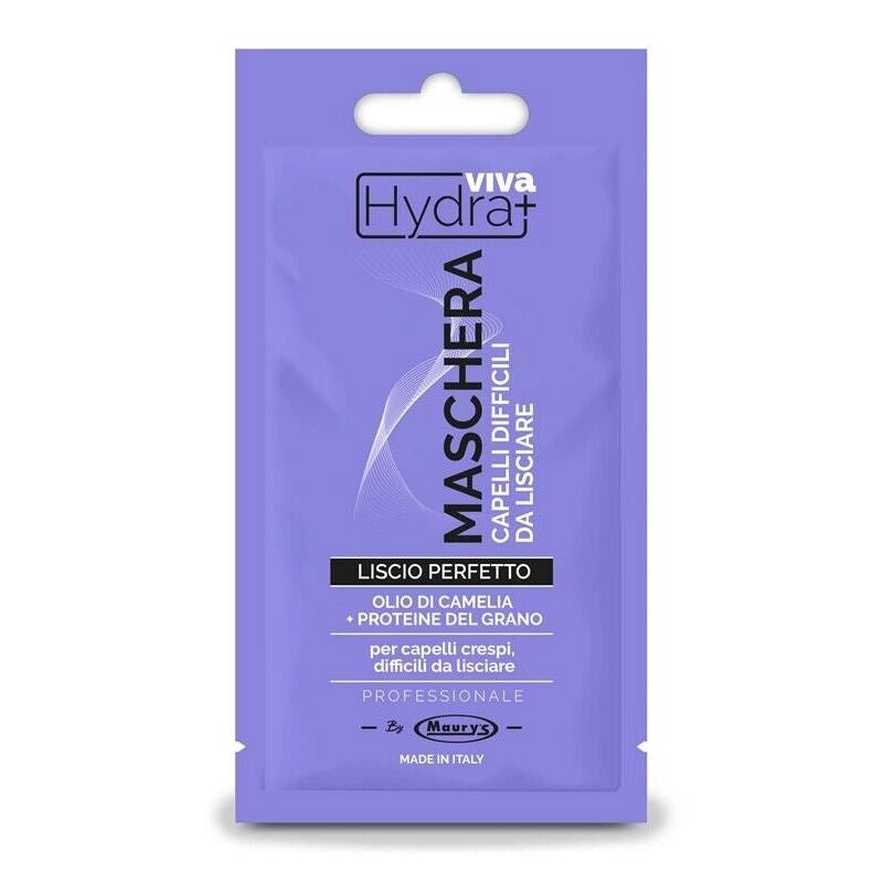 HYDRA VIVA+ MASCHERA PER CAPELLI LISCIO PERFETTO ALL' OLIO DI CAMELIA DA 25 ML
