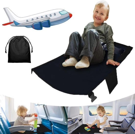 Estensione del Sedile per Bambini per Sedie aereoportuali - Letto Portatile per Bambini - Accessori Fondamentali per Ragazzi - Leggero e Ripiegabile