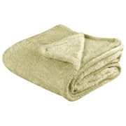 Coperta verde 125 x 150 cm soggiorno camera da letto accessorio divano