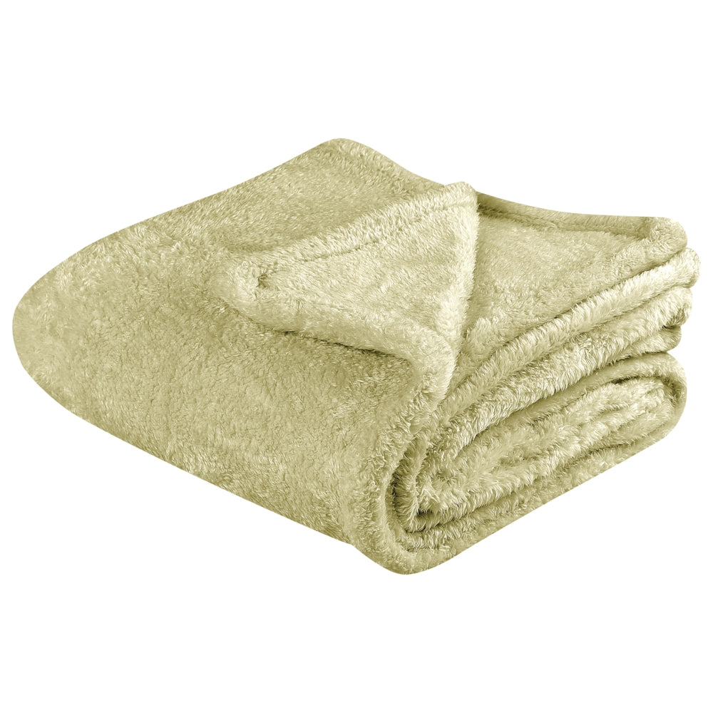 Coperta verde 125 x 150 cm soggiorno camera da letto accessorio divano