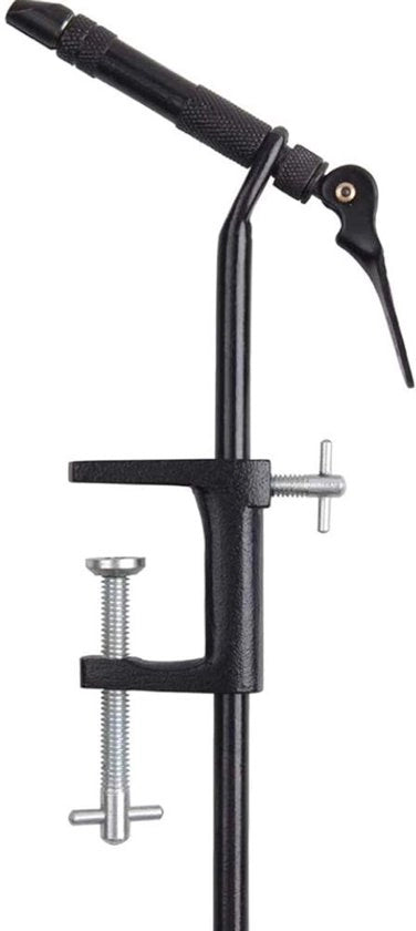 Impacco da volo in alluminio - Kit di impacco da volo - Accessorio da pesca - Strumento per fabbricatore DIY - Materiale di alta qualità - Resistente allo shock - Vise da volo