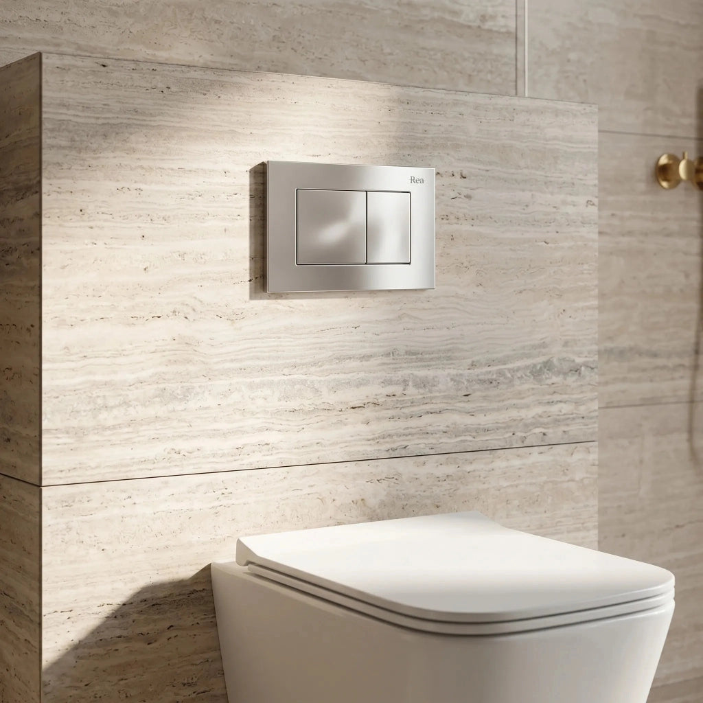 Telaio Wc Da Incasso K011a-q Rea J Satin
